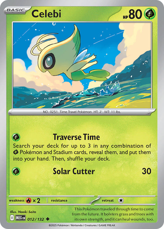Celebi | Mega Evolution 12/132
