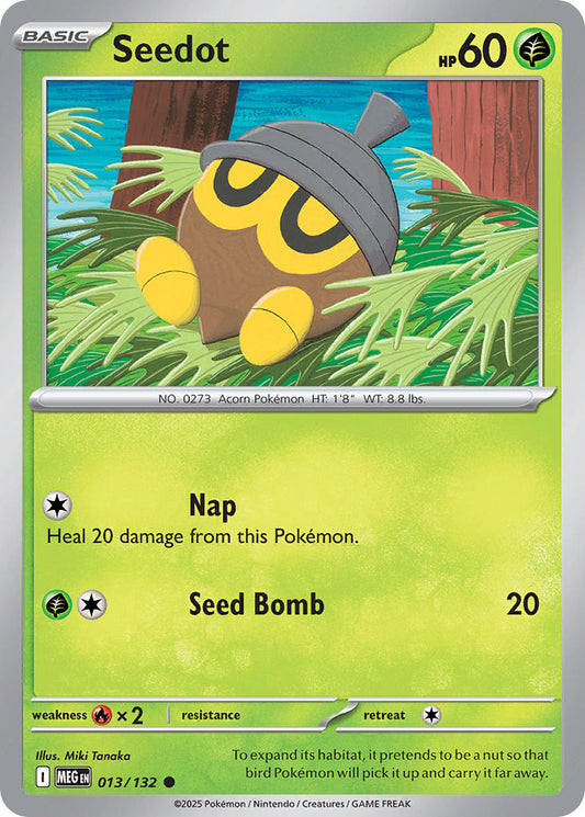 Seedot | Mega Evolution 13/132