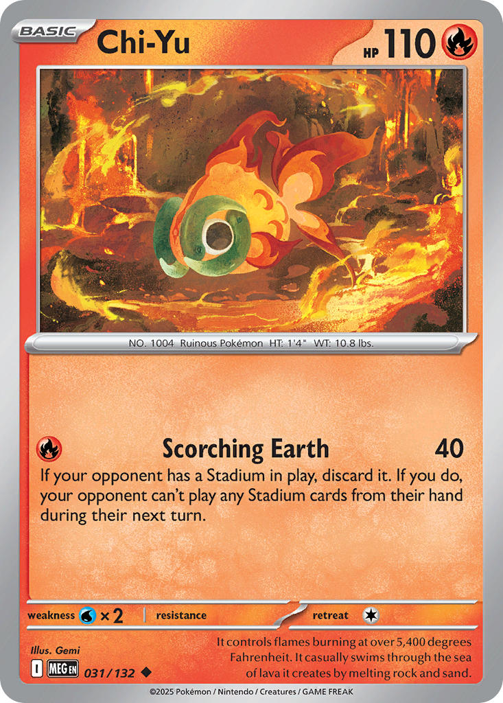 Chi-Yu | Mega Evolution 31/132
