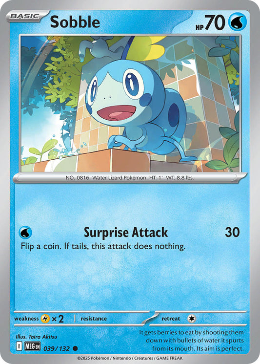 Sobble | Mega Evolution 39/132