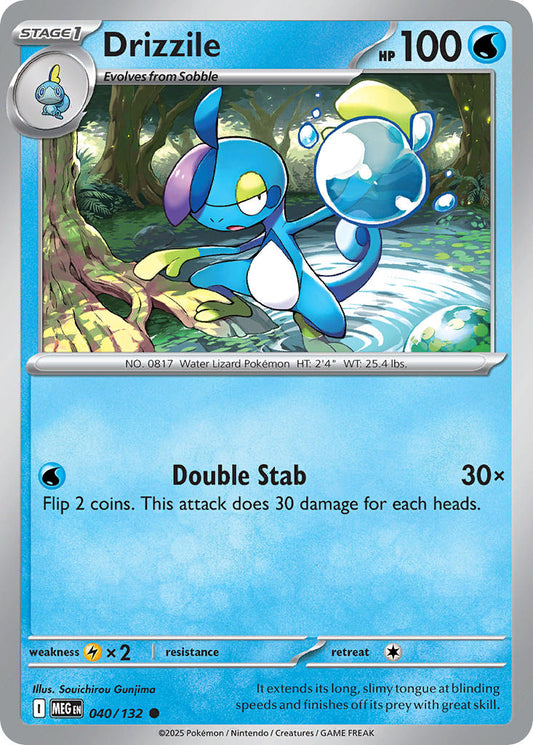 Drizzile | Mega Evolution 40/132
