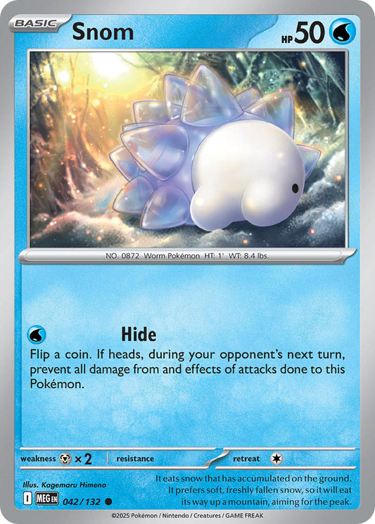 Snom | Mega Evolution 42/132
