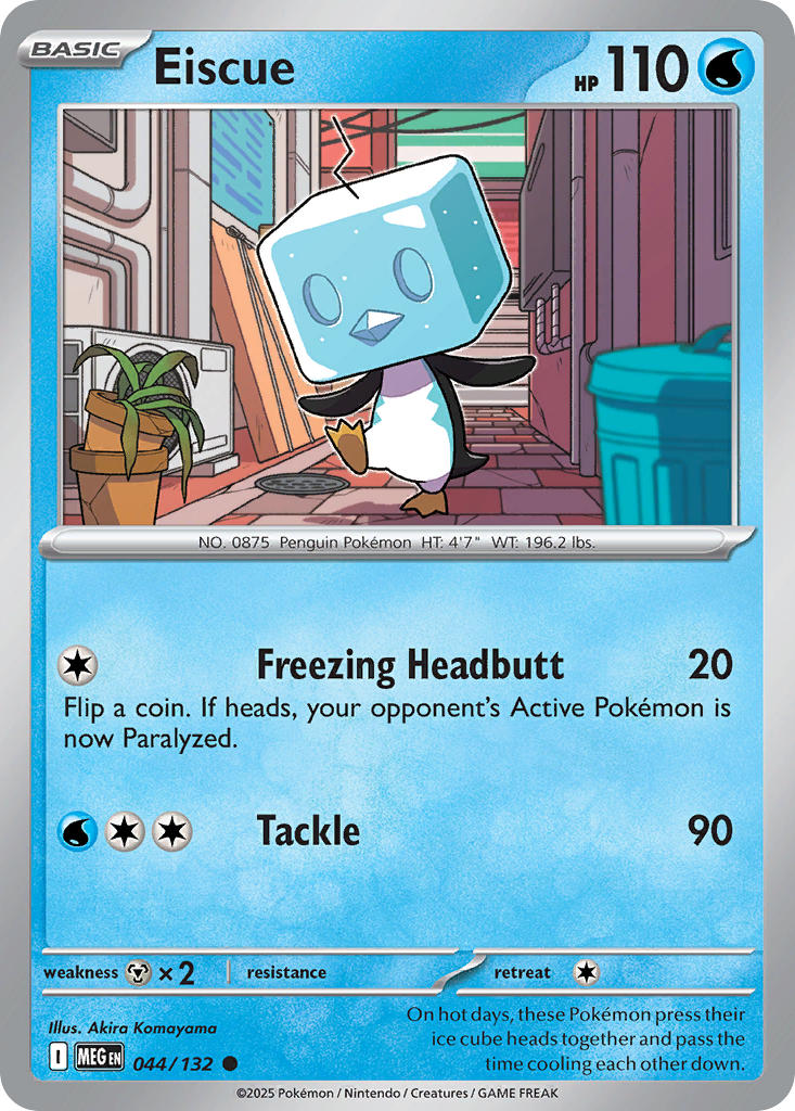 Eiscue | Mega Evolution 44/132
