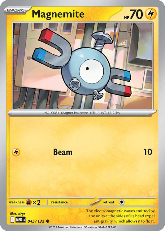 Magnemite | Mega Evolution 45/132