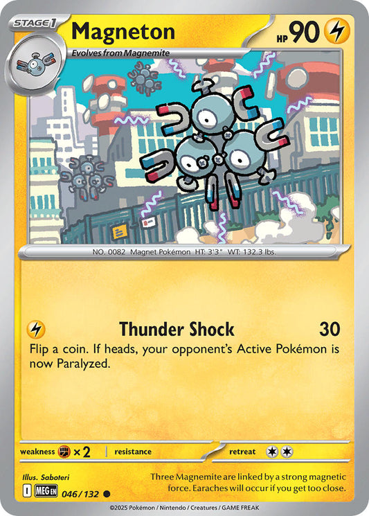Magneton | Mega Evolution 46/132