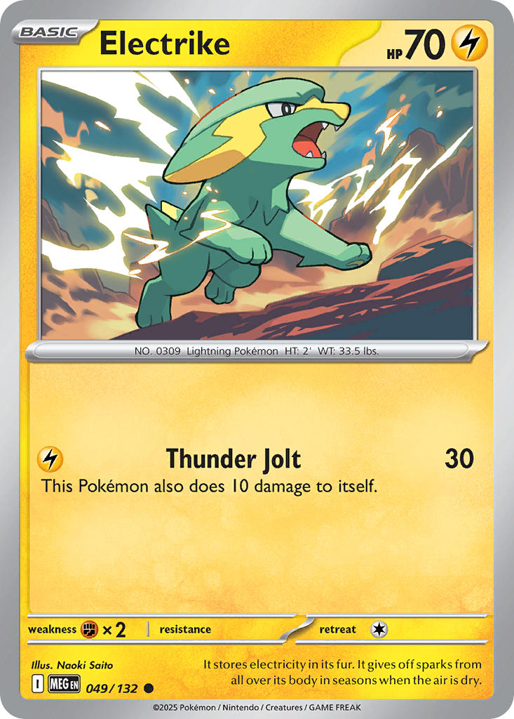 Electrike | Mega Evolution 49/132