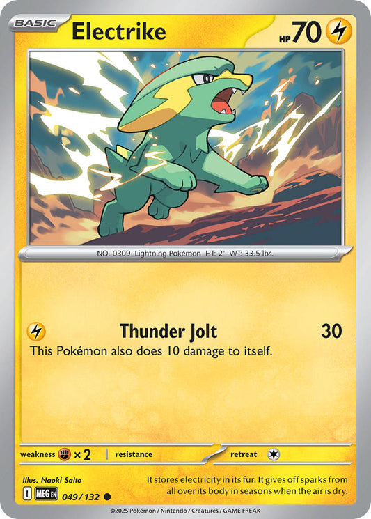 Electrike | Mega Evolution 49/132
