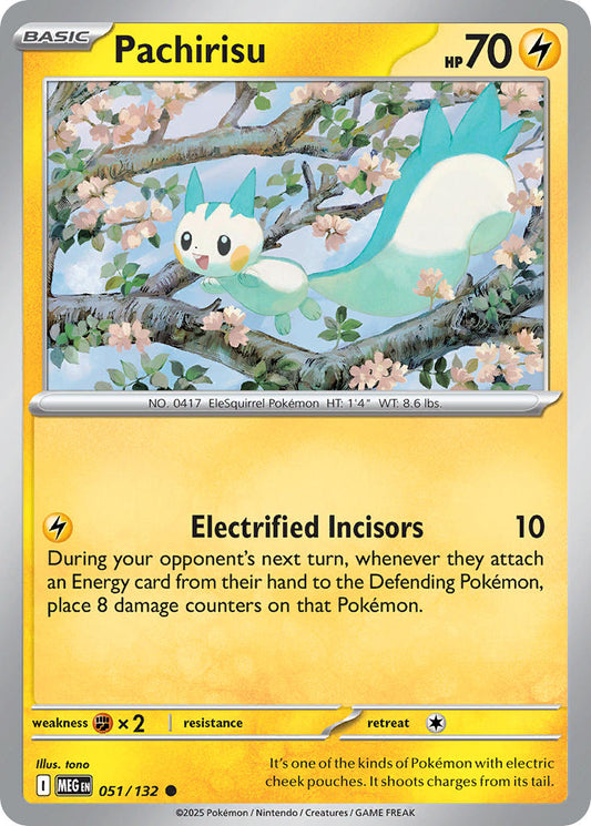 Pachirisu | Mega Evolution 51/132