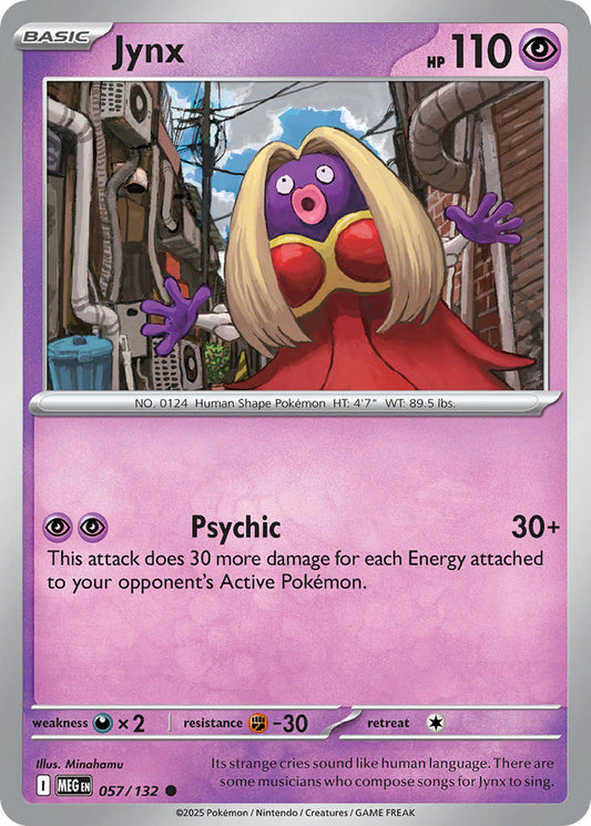 Jynx | Mega Evolution 57/132