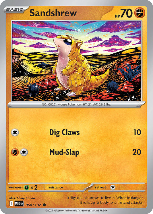 Sandshrew | Mega Evolution 68/132