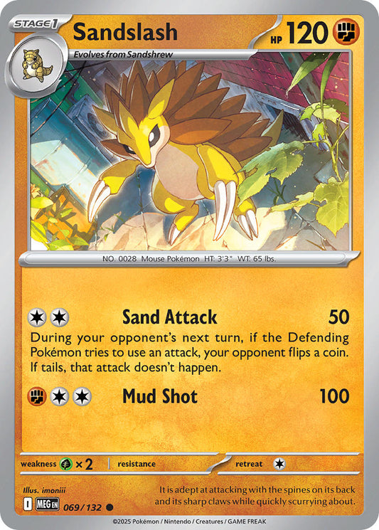 Sandslash | Mega Evolution 69/132