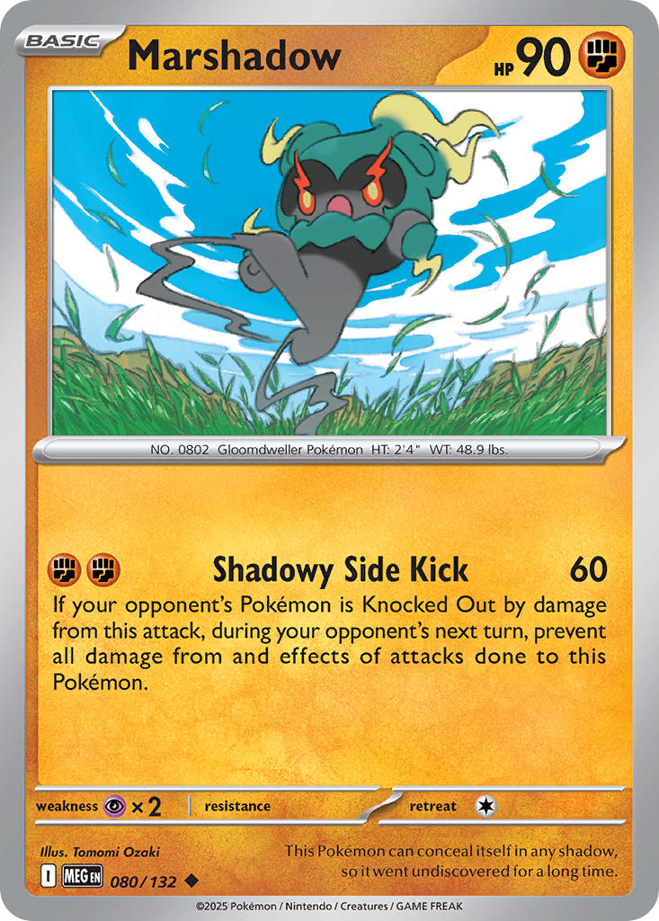 Marshadow | Mega Evolution 80/132
