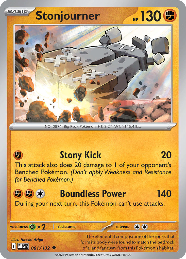 Stonjourner | Mega Evolution 81/132