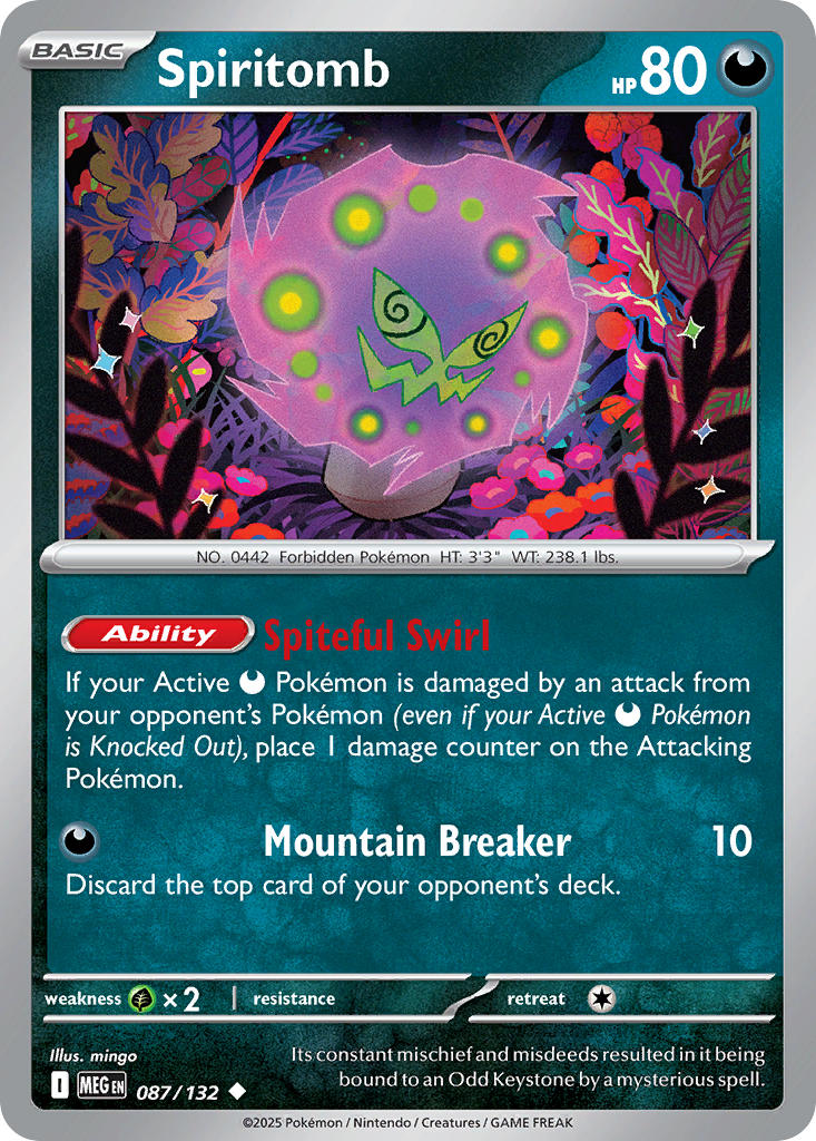 Spiritomb | Mega Evolution 87/132