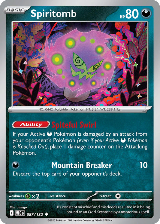 Spiritomb | Mega Evolution 87/132