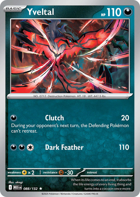 Yveltal | Mega Evolution 88/132