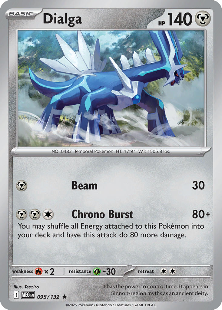Dialga | Mega Evolution 95/132