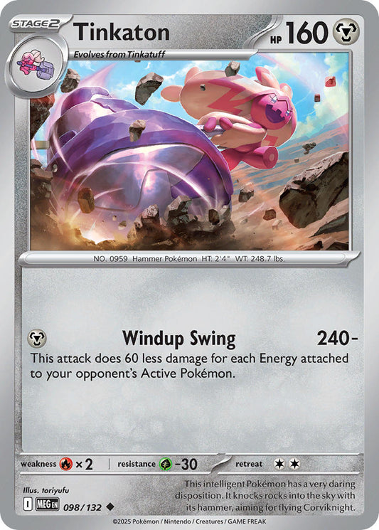Tinkaton | Mega Evolution 98/132