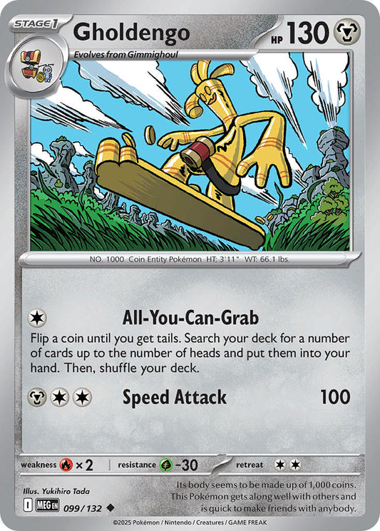Gholdengo | Mega Evolution 99/132