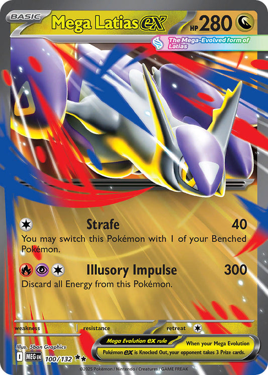 Mega Latias ex | Mega Evolution 100/132