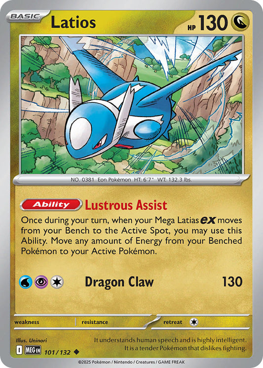 Latios | Mega Evolution 101/132