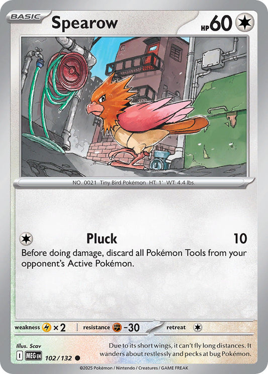 Spearow | Mega Evolution 102/132