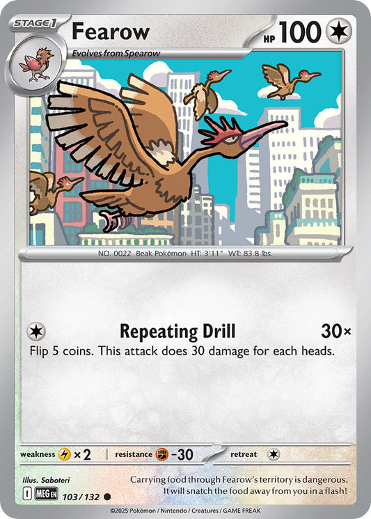 Fearow | Mega Evolution 103/132