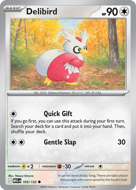 Delibird | Mega Evolution 105/132