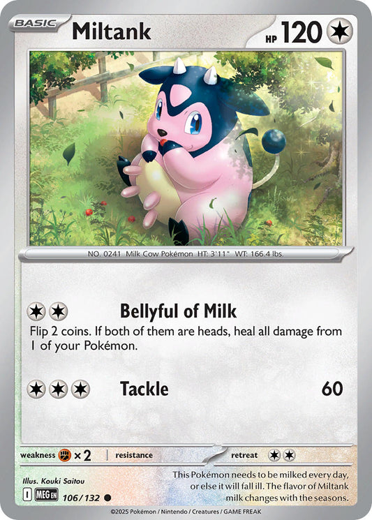 Miltank | Mega Evolution 106/132