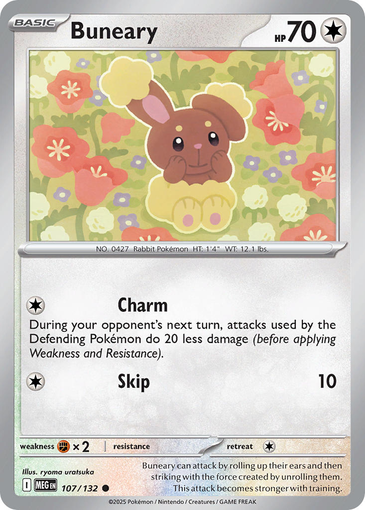 Buneary | Mega Evolution 107/132