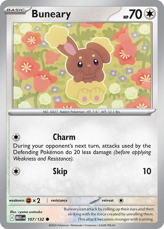 Buneary | Mega Evolution 107/132