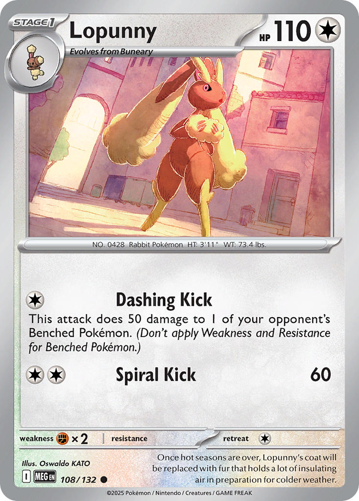 Lopunny | Mega Evolution 108/132