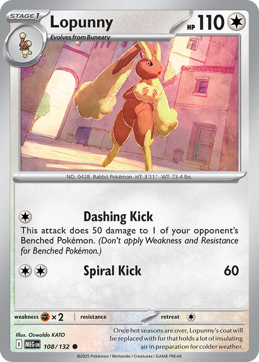 Lopunny | Mega Evolution 108/132