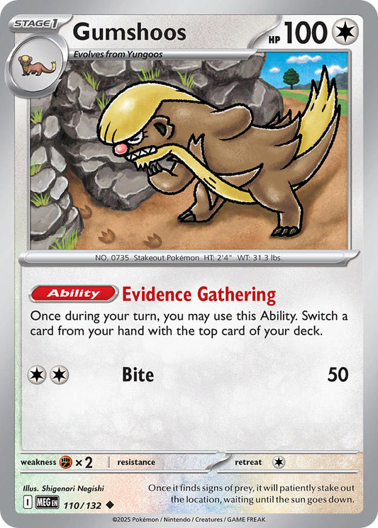 Gumshoos | Mega Evolution 110/132