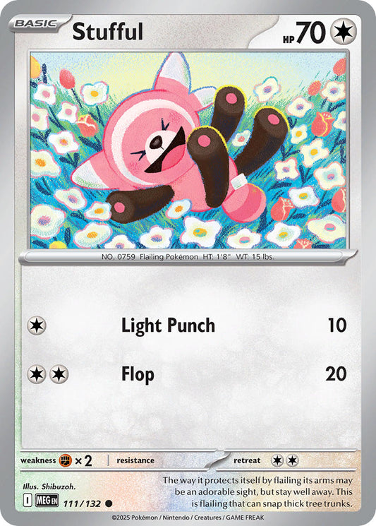 Stufful | Mega Evolution 111/132