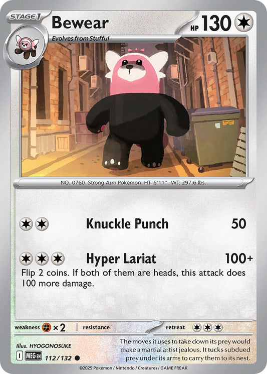 Bewear | Mega Evolution 112/132