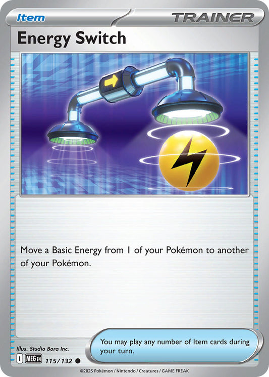 Energy Switch | Mega Evolution 115/132