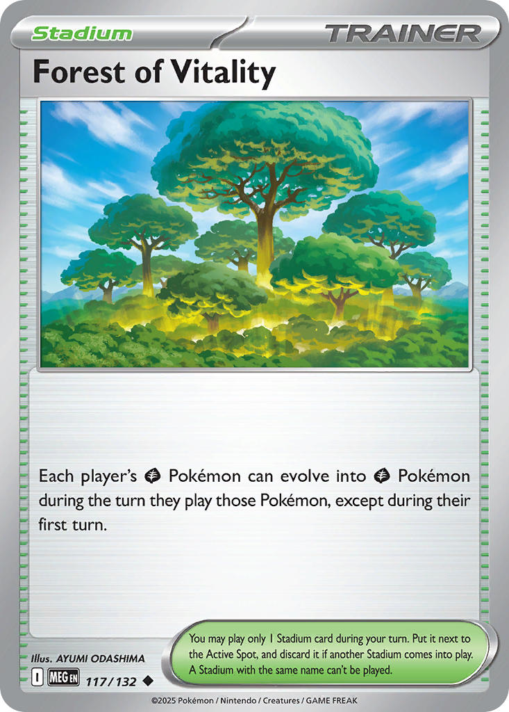Forest of Vitality | Mega Evolution 117/132