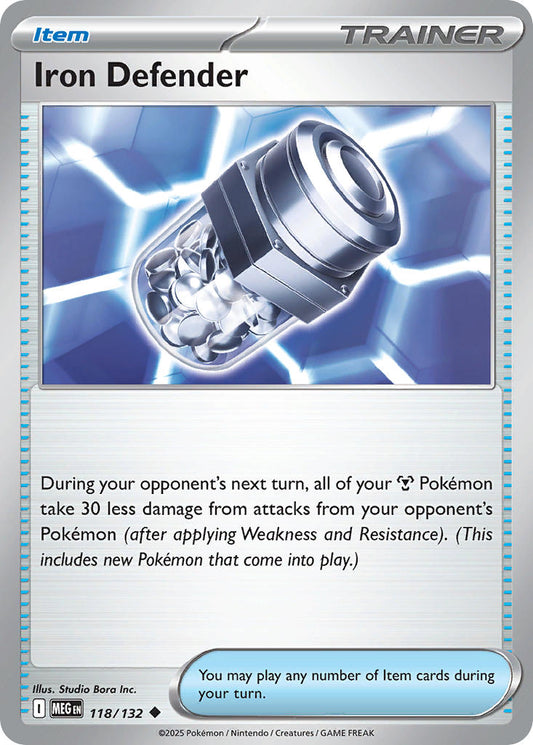Iron Defender | Mega Evolution 118/132