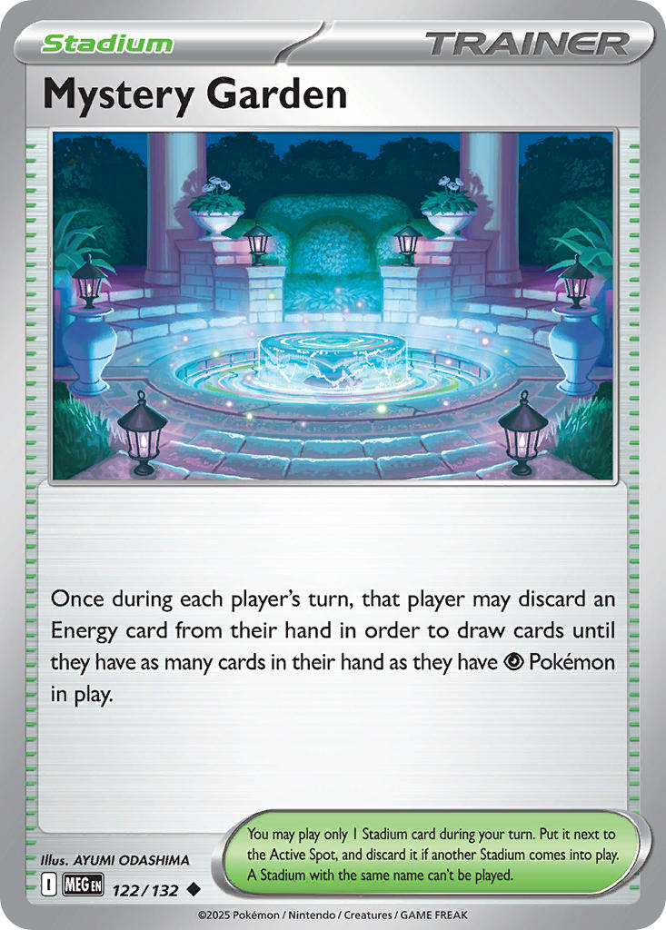 Mystery Garden | Mega Evolution 122/132