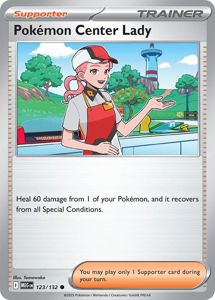 Pokémon Center Lady | Mega Evolution 123/132