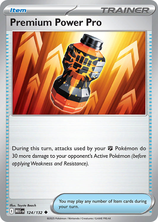 Premium Power Pro | Mega Evolution 124/132