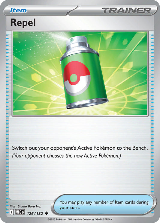 Repel | Mega Evolution 126/132