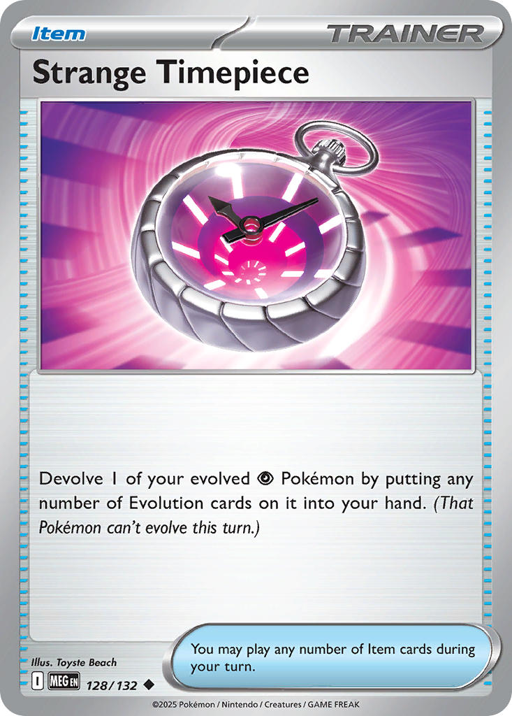 Strange Timepiece | Mega Evolution 128/132