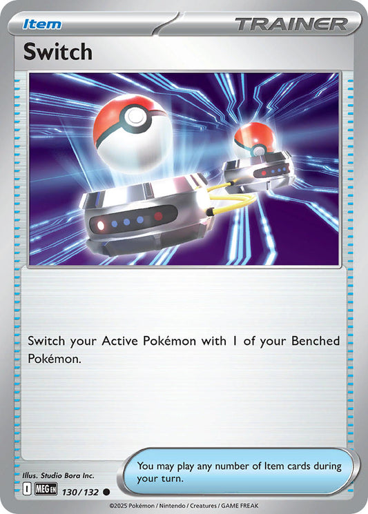 Switch | Mega Evolution 130/132
