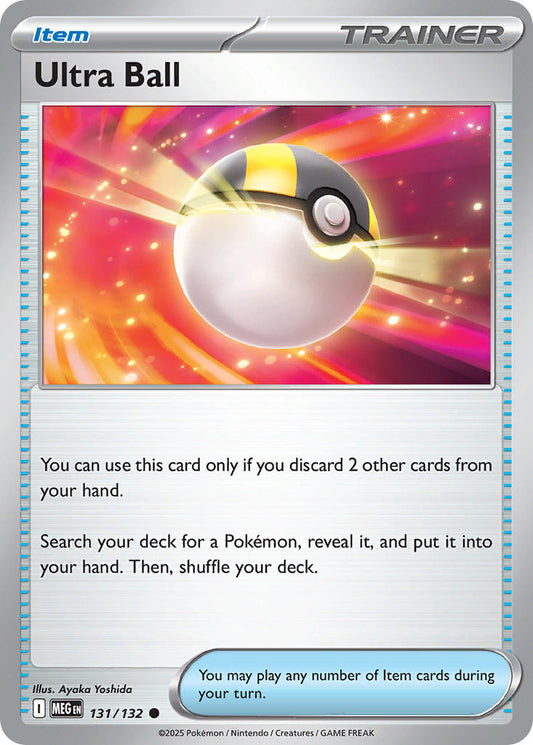 Ultra Ball | Mega Evolution 131/132