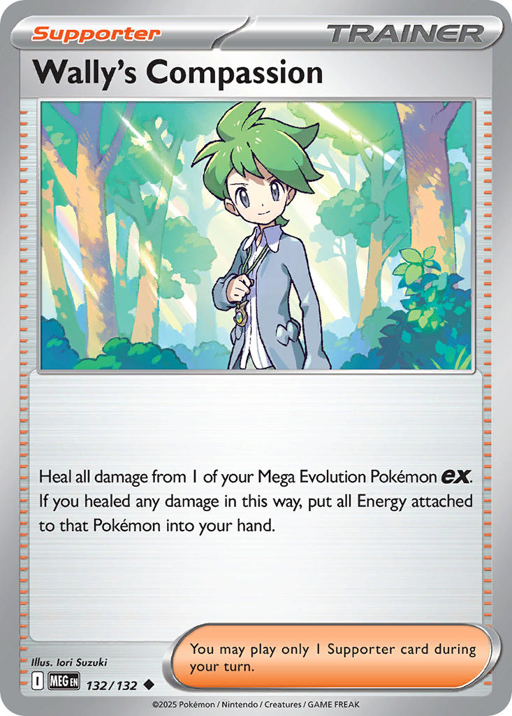 Wally's Compassion | Mega Evolution 132/132
