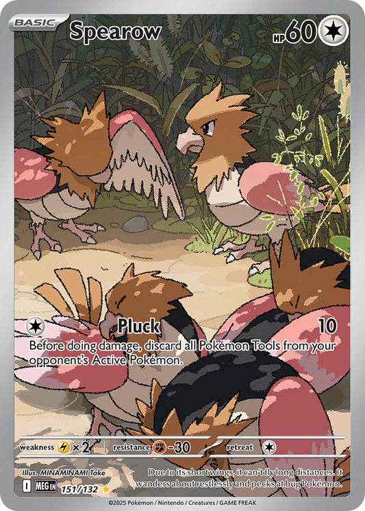 Spearow | Mega Evolution 151/132