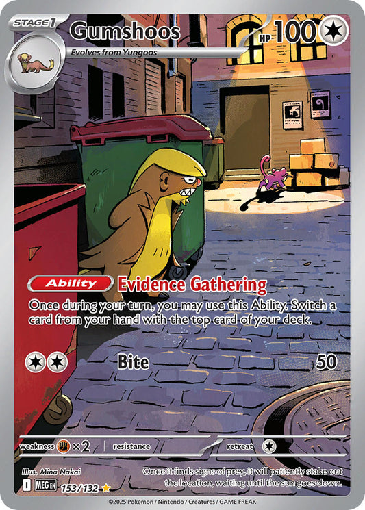 Gumshoos | Mega Evolution 153/132
