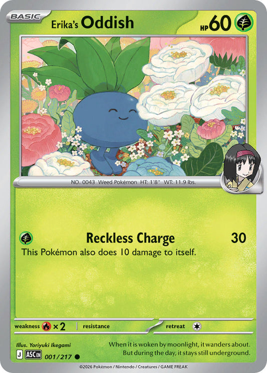 Erika's Oddish | Ascended Heroes 1/217